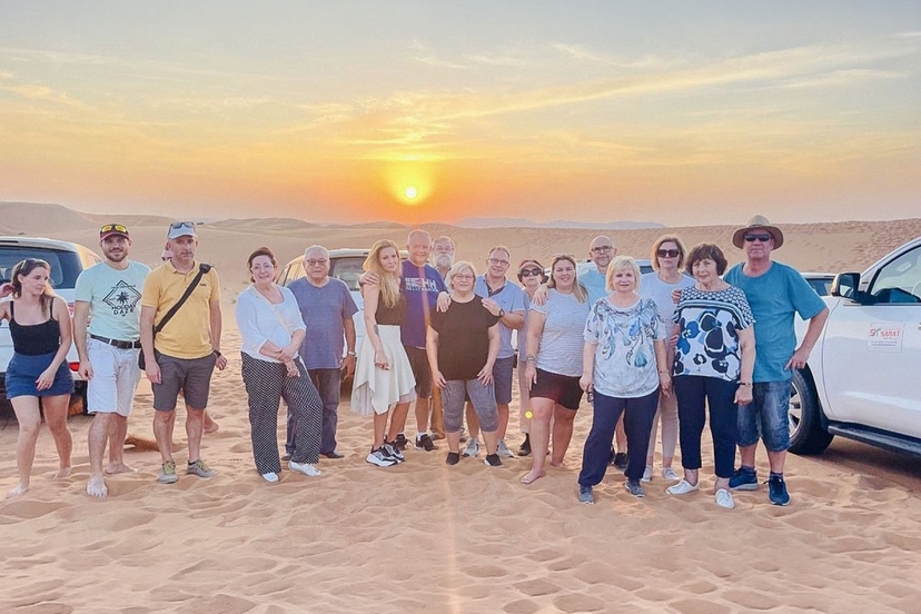 Dubai Private Desert Safari: Dune Bashing, BBQ Dinner & Live Shows 4