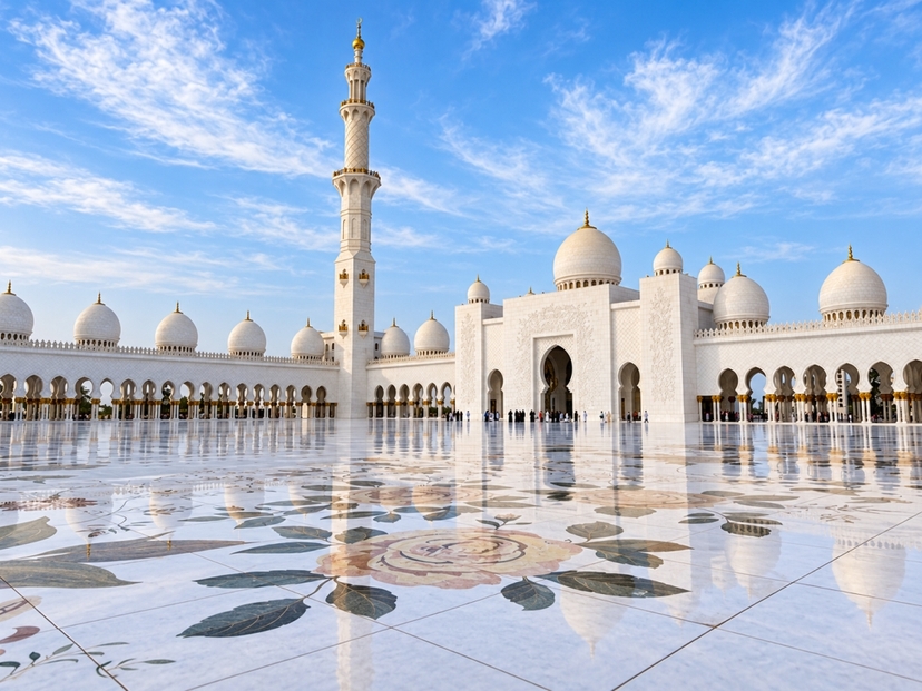 Sheikh Zayed Grand Mosque Private Tour from Dubai - 5 Hours 2