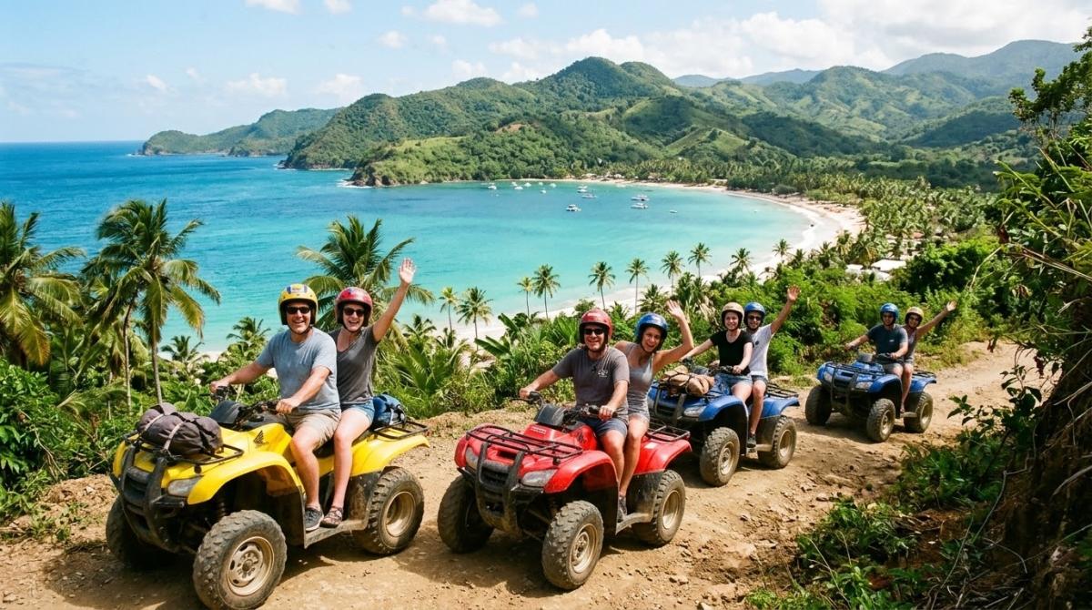 Private ATV Tour to El Limón Waterfall (Roundtrip Transfer Included) Private ATV Tour to El Limón Waterfall (Roundtrip Transfer Included)