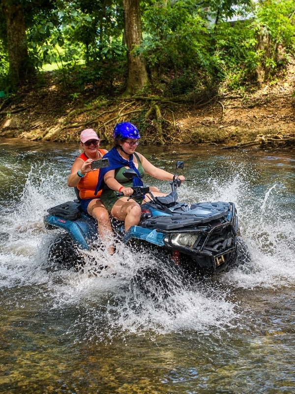 Private ATV Tour to El Limón Waterfall (Roundtrip Transfer Included) 4