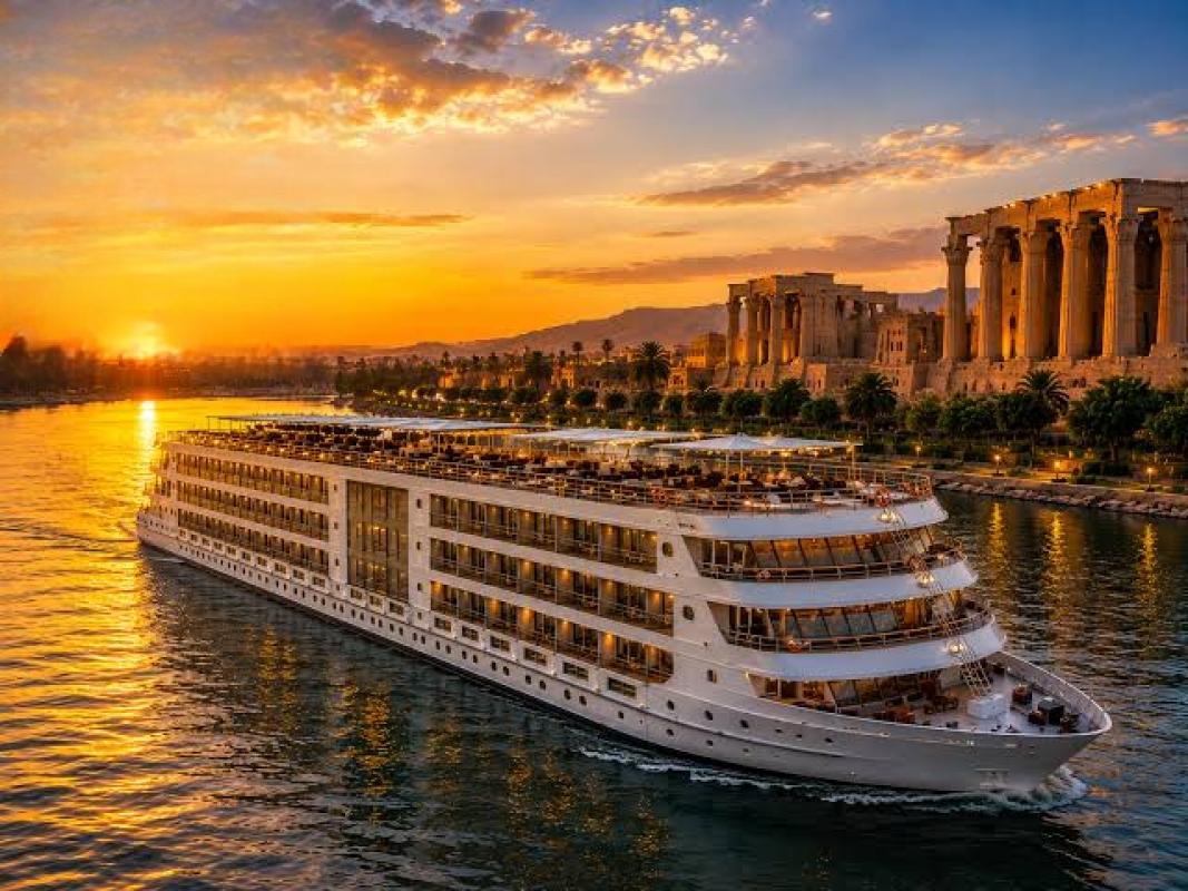 4-Day Nile Cruise from Aswan: Egypt River Journey Experience 4-Day Nile Cruise from Aswan: Egypt River Journey Experience