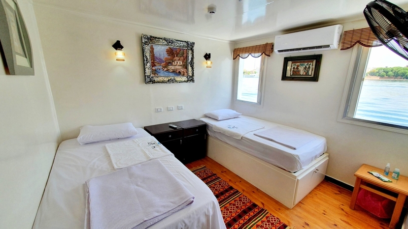 Luxury Dahabiya Nile Cruise from Luxor to Aswan: 7-Day Exclusive Sailing & Abu Simbel 2