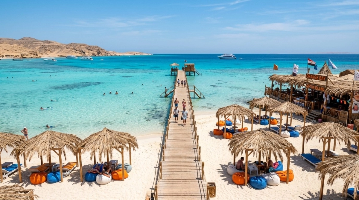 5 Day Egypt Total Solar Eclipse Tour 2027: Hurghada & Luxor Experience 1