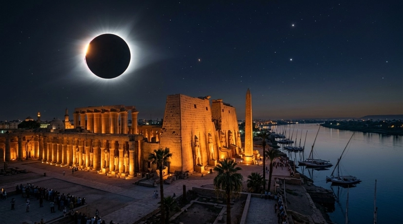 5 Day Egypt Total Solar Eclipse Tour 2027: Hurghada & Luxor Experience 2