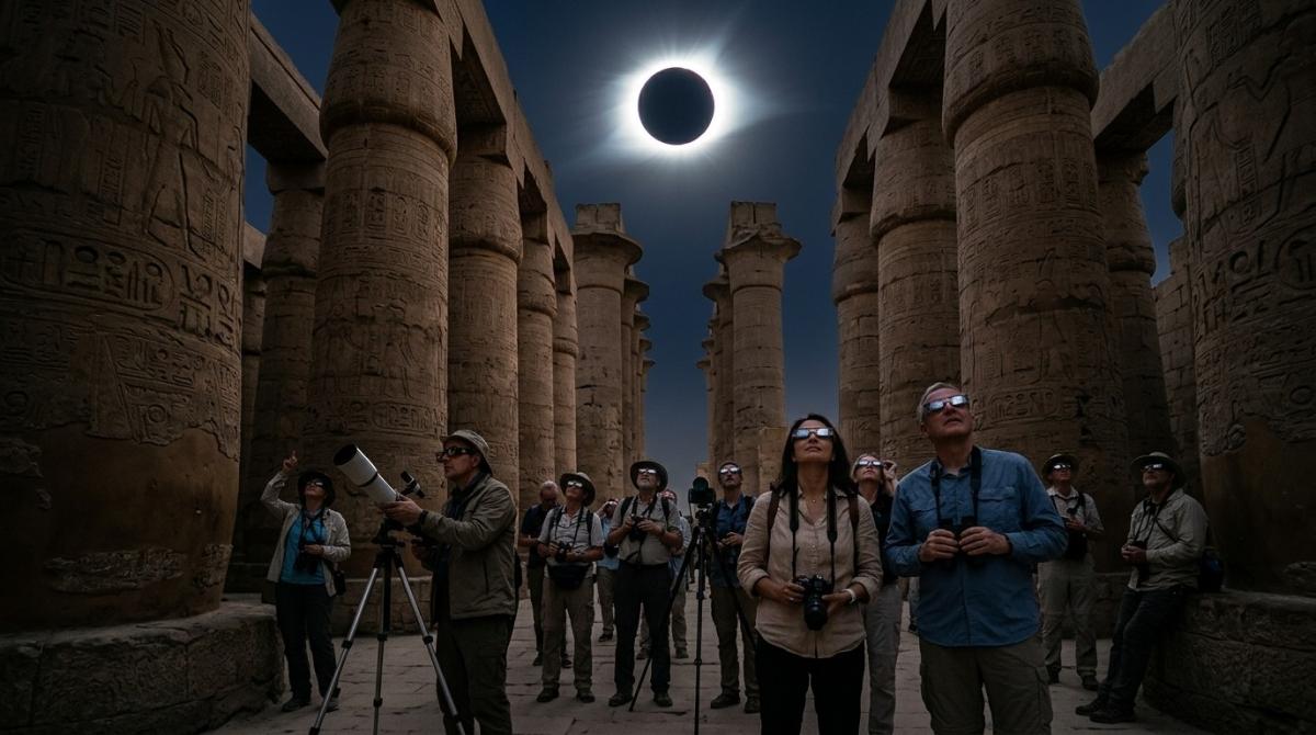 5 Day Egypt Total Solar Eclipse Tour 2027: Hurghada & Luxor Experience 5 Day Egypt Total Solar Eclipse Tour 2027: Hurghada & Luxor Experience