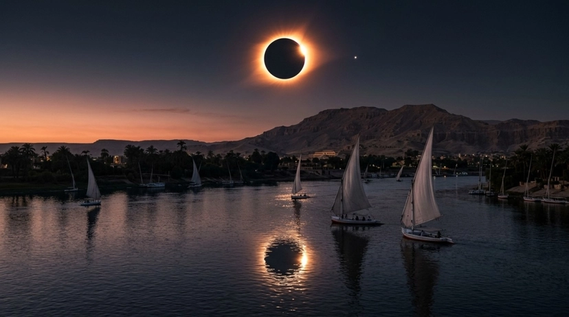 5 Day Egypt Total Solar Eclipse Tour 2027: Hurghada & Luxor Experience 4