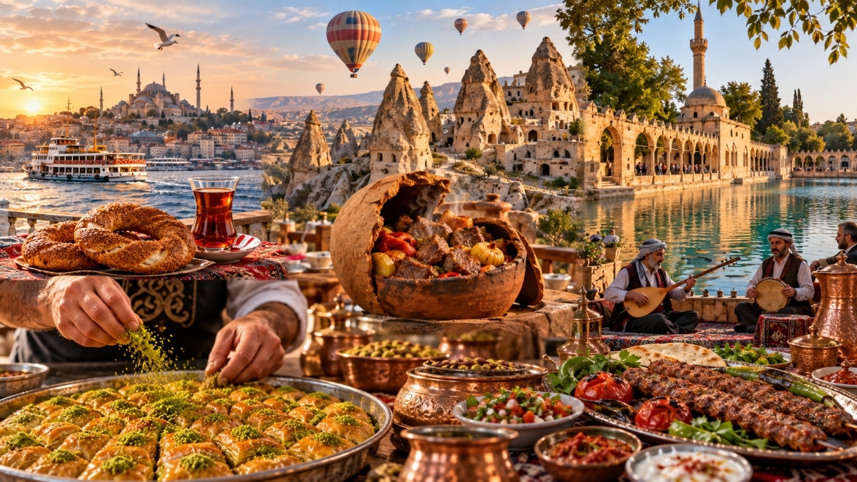 10-Day Taste of Turkey Culinary Tour: Istanbul, Cappadocia, Gaziantep & Şanlıurfa 1