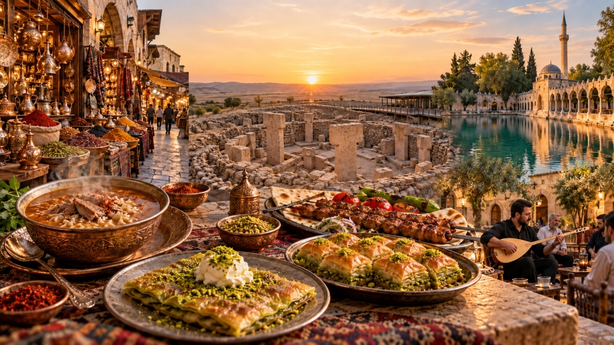 5 Day Gaziantep & Şanlıurfa Culinary and Heritage Tour with Göbeklitepe 1