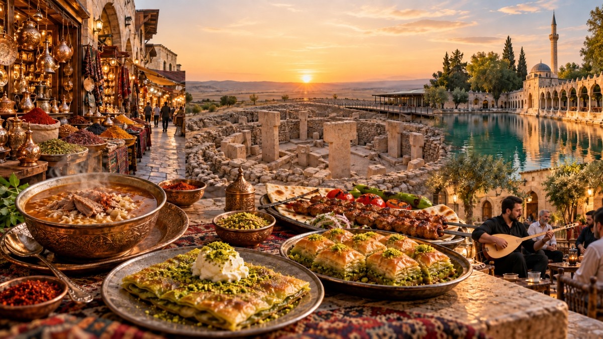 5 Day Gaziantep & Şanlıurfa Culinary and Heritage Tour with Göbeklitepe 1
