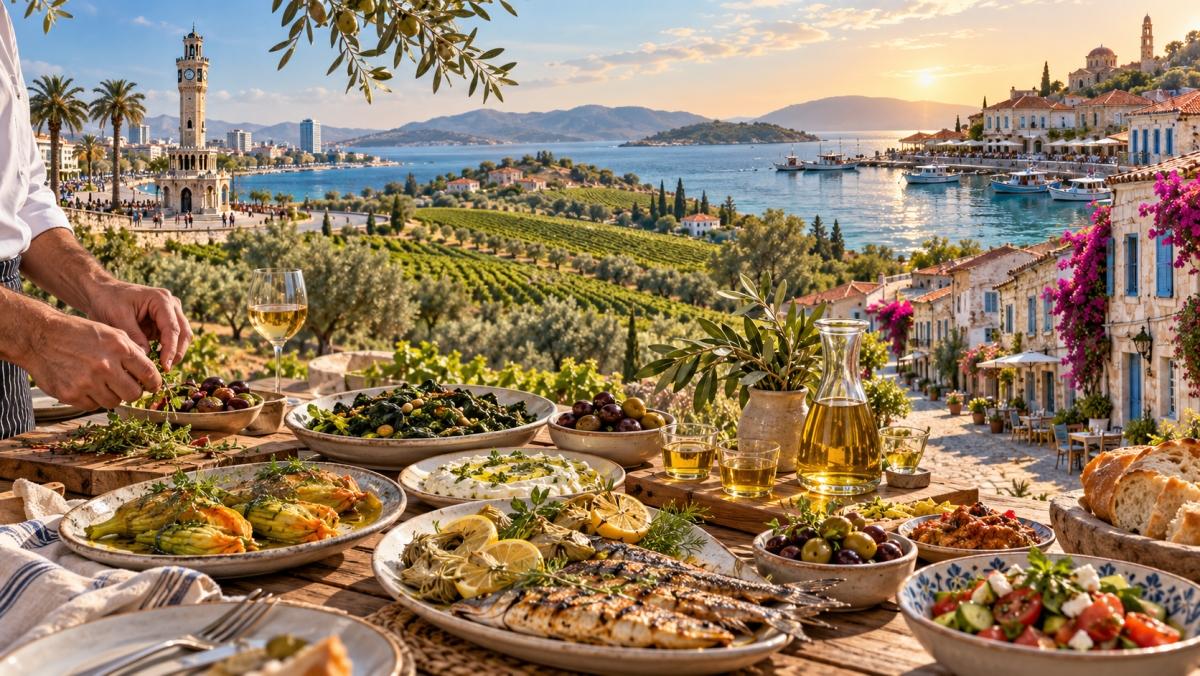 7-Day Aegean Culinary Tour: Izmir, Urla, Alaçatı & Ayvalık 7-Day Aegean Culinary Tour: Izmir, Urla, Alaçatı & Ayvalık