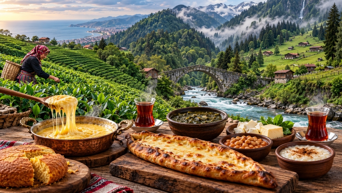 7-Day Black Sea Culinary & Highland Tour: Trabzon, Rize & Ayder 1