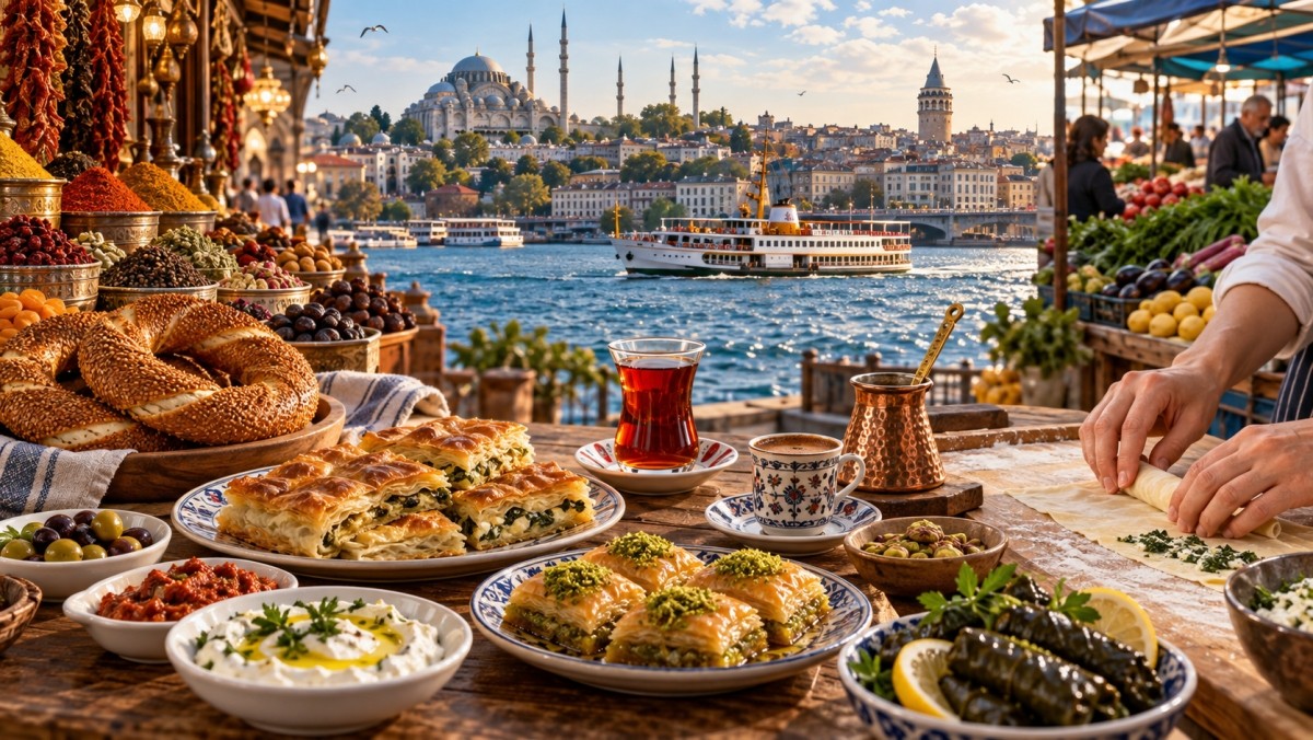 4-Day Istanbul Culinary Tour: Street Food, Markets & Turkish Cooking 1