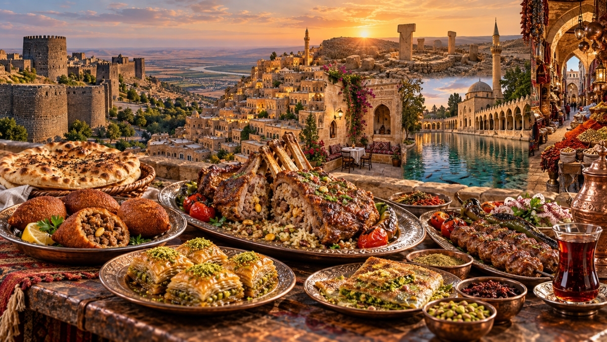 8-Day Flavours of Mesopotamia Culinary Tour: Diyarbakır, Mardin, Şanlıurfa & Gaziantep 1