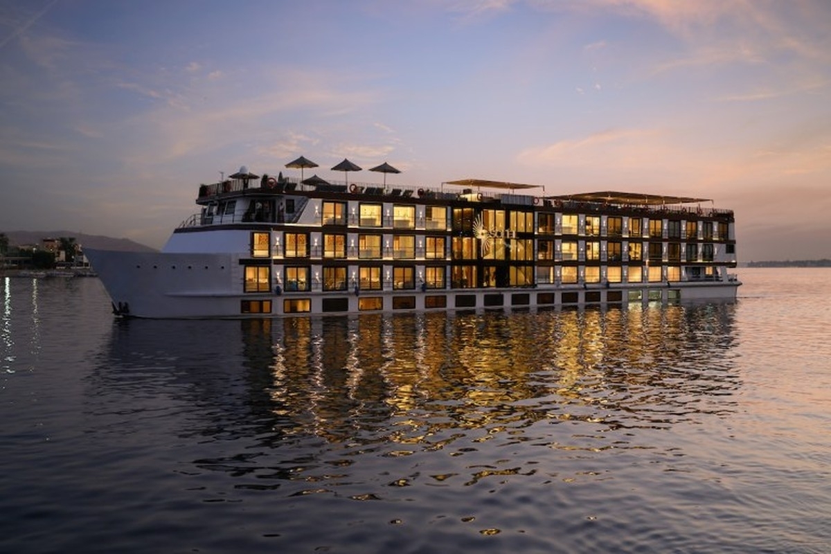 5 Day MS Soleil Luxury Nile Cruise: Luxor to Aswan 1