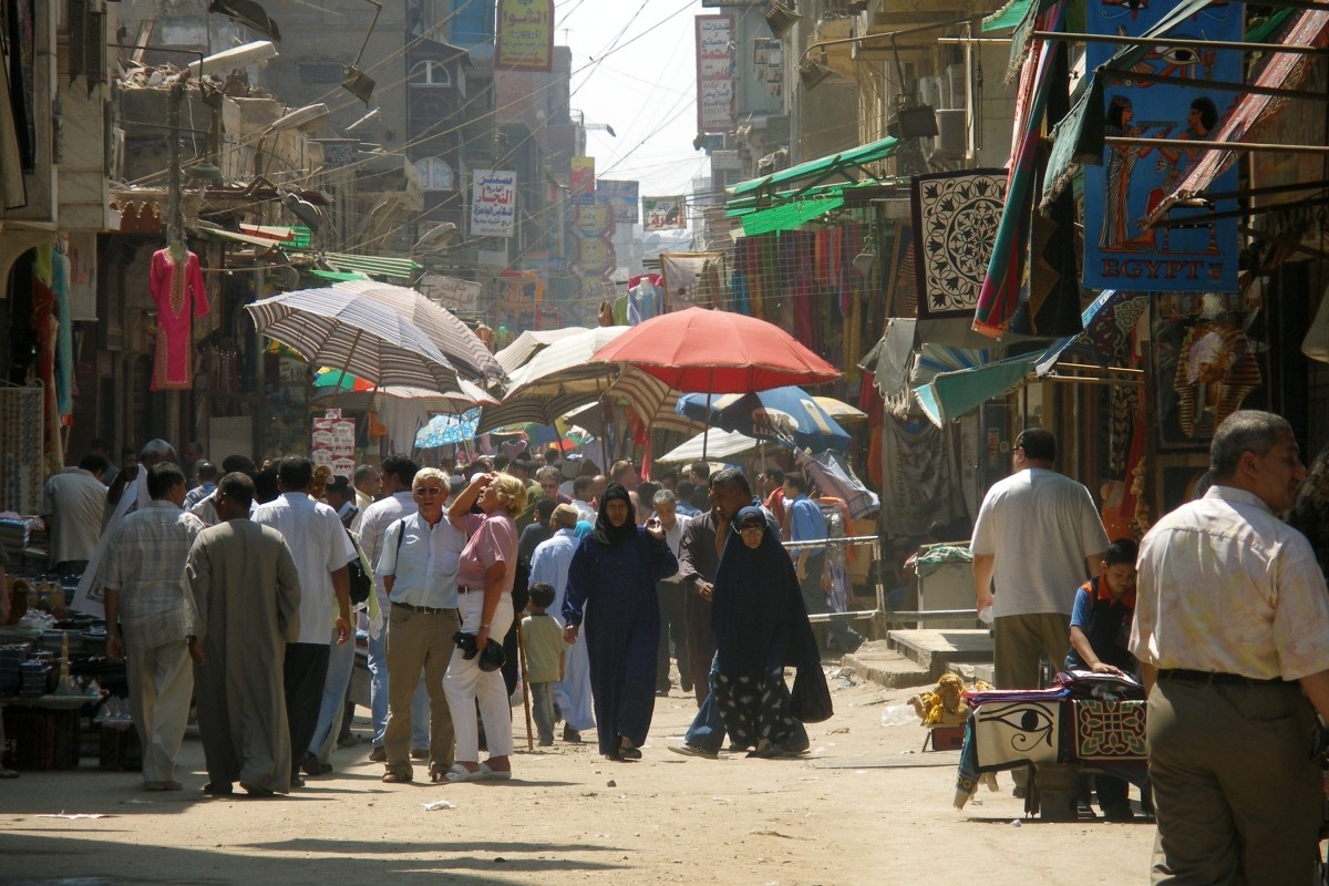 Cairo Layover Day Tour: Giza Pyramids, Egyptian Museum & Khan El Khalili Bazaar 1