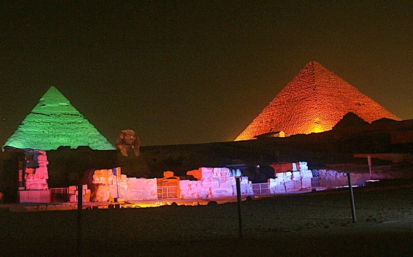 Giza Pyramids Sound & Light Show with Private Hotel Transfers 3