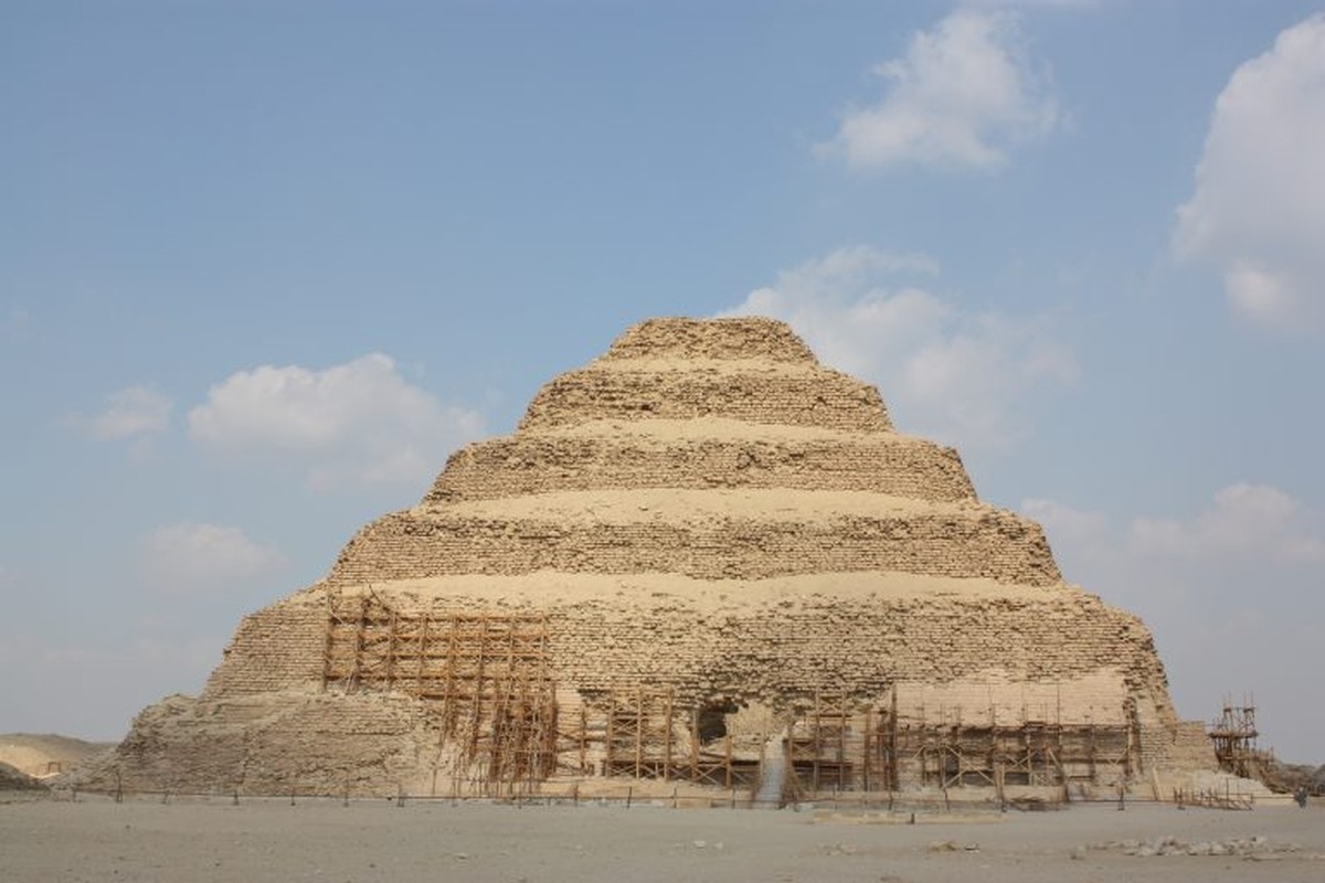 Private Full-Day Tour: Giza Pyramids, Sphinx, Saqqara & Memphis 1