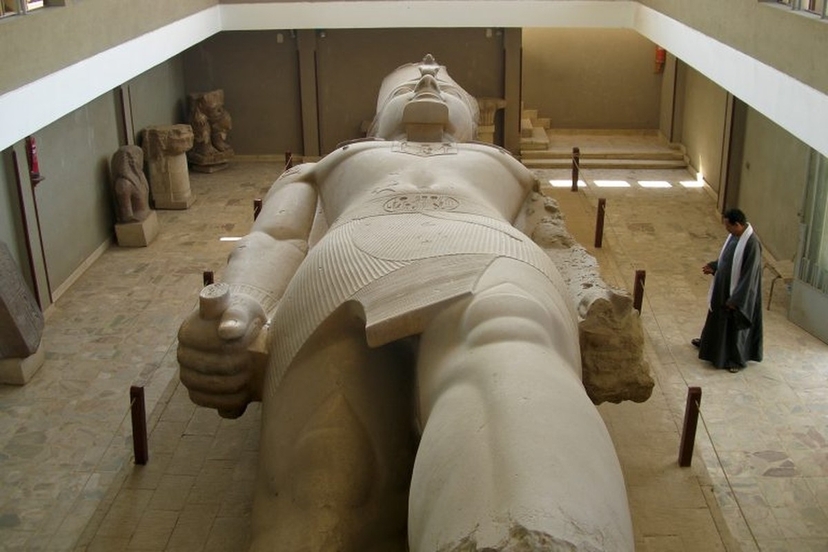 Private Full-Day Tour: Giza Pyramids, Sphinx, Saqqara & Memphis 3