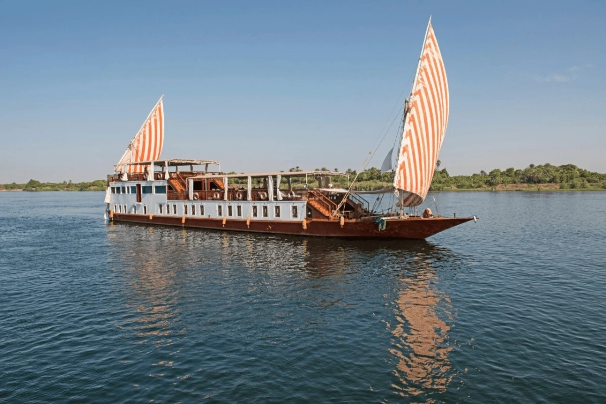 9-Day Luxury Egypt, Dahabiya Nile Cruise & Abu Simbel Sun Festival 1