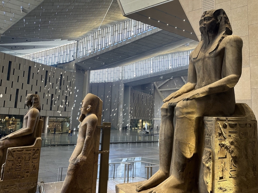 Grand Egyptian Museum Private Guided Tour & Hotel Transfers 3
