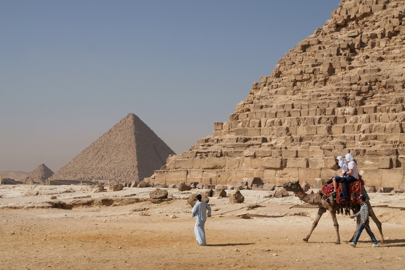 Giza Pyramids Camel Ride with Egyptologist & Hotel Transfers 2