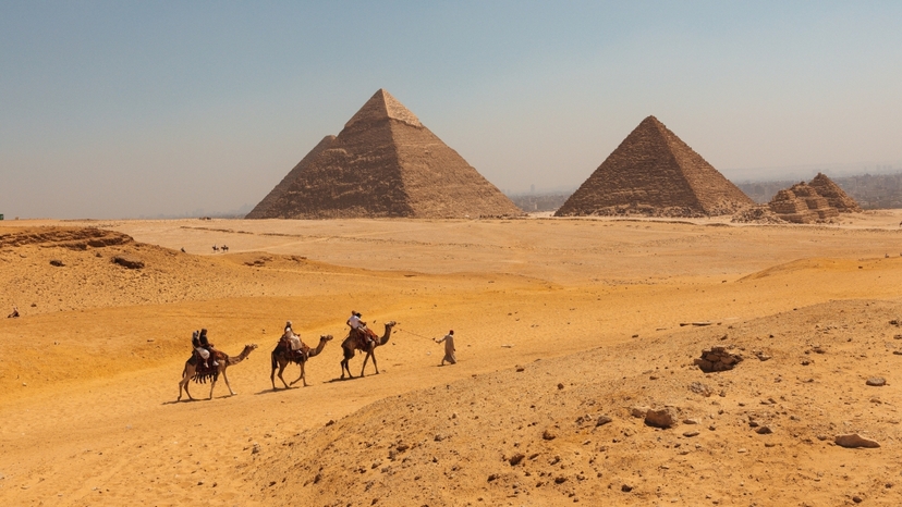 Giza Pyramids Camel Ride with Egyptologist & Hotel Transfers 4