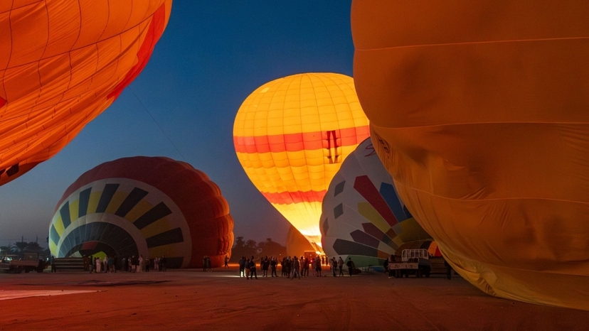 8 Day Private Red Sea & Luxor: Giftun Island, Desert Safari & Balloon 4