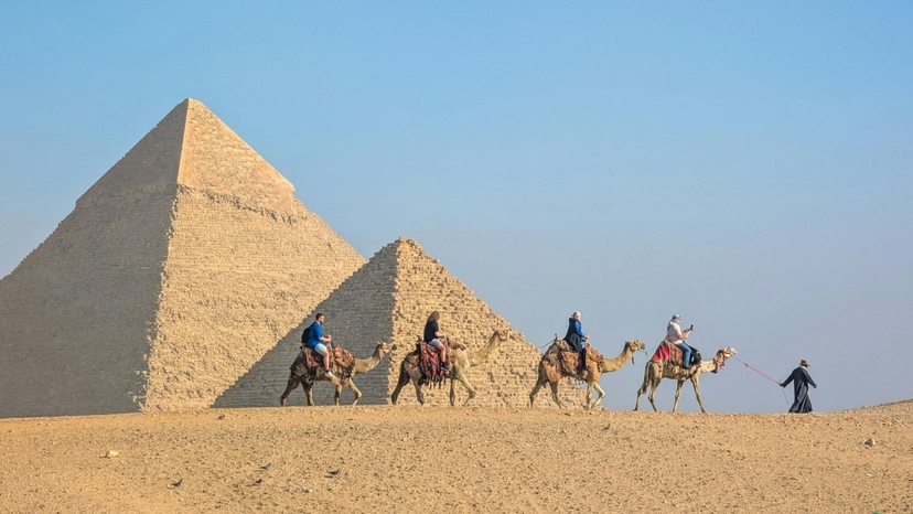 Giza Pyramids Private Tour: ATV Safari, Camel Ride & BBQ Lunch 4