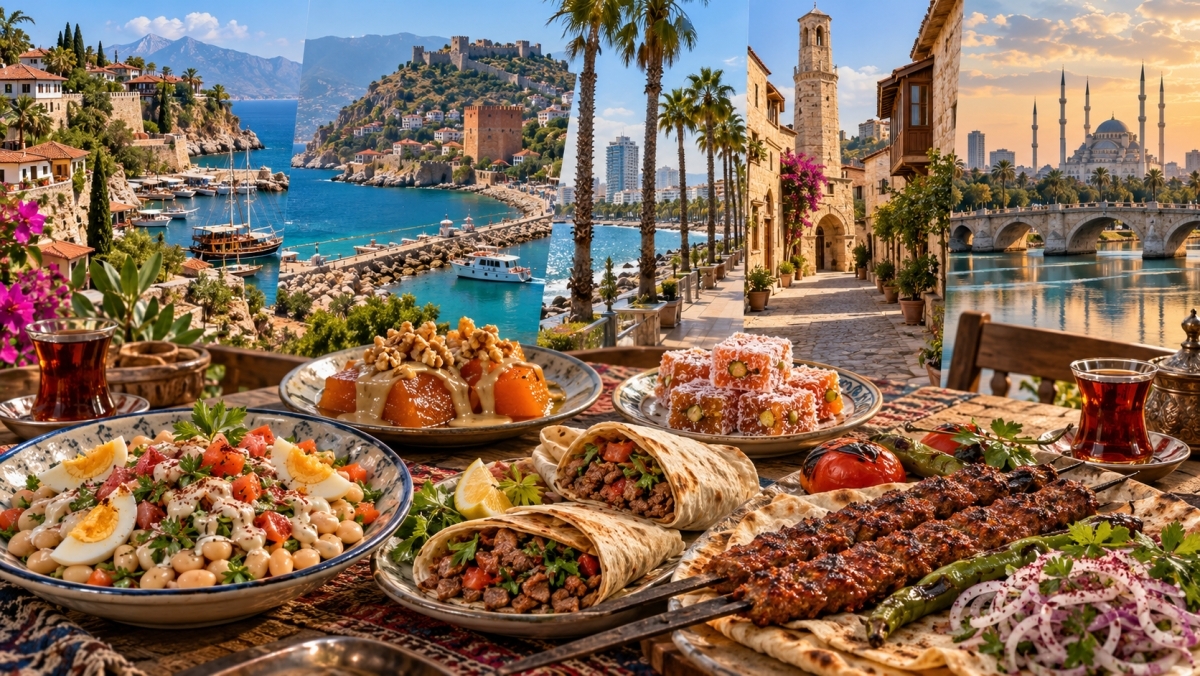 7-Day Mediterranean Turkey Culinary Tour: Antalya, Alanya, Mersin, Tarsus & Adana 1