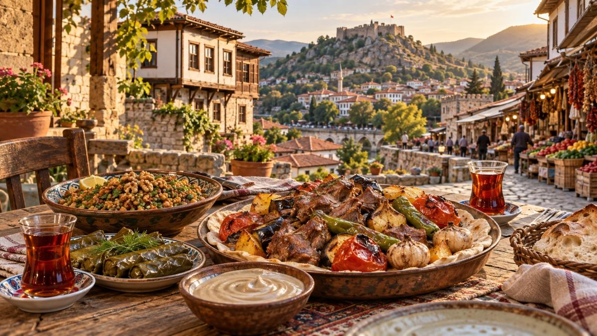 4-Day Tokat Culinary & Heritage Tour: Traditional Flavours, Local Markets & Zile 4-Day Tokat Culinary & Heritage Tour: Traditional Flavours, Local Markets & Zile