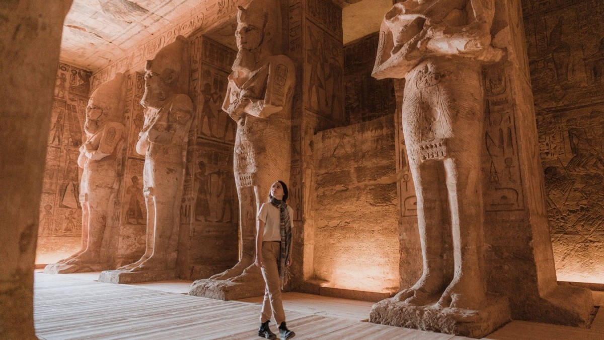 Abu Simbel Temples Private Day Trip from Cairo by Flight 1
