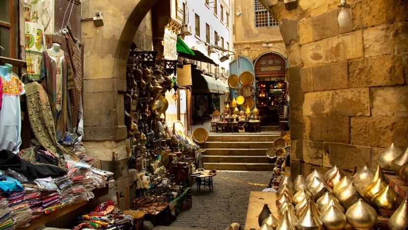 Private Cairo Day Tour: Egyptian Museum, Old Cairo & Bazaar 2