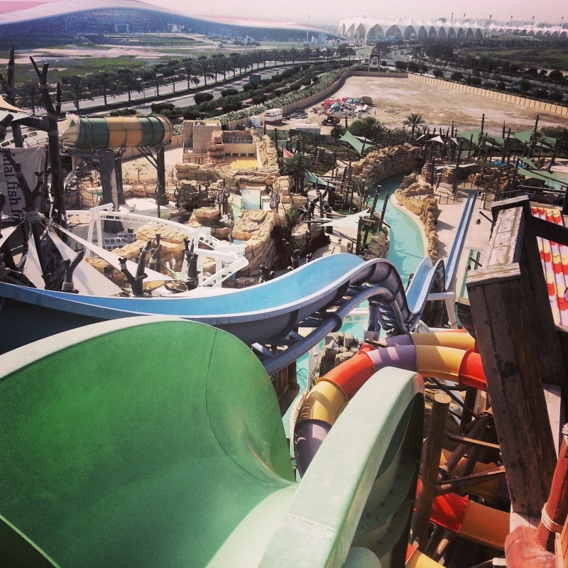 Dubai to Yas Island: Choose 2 Parks with Tickets & Private Transport 2