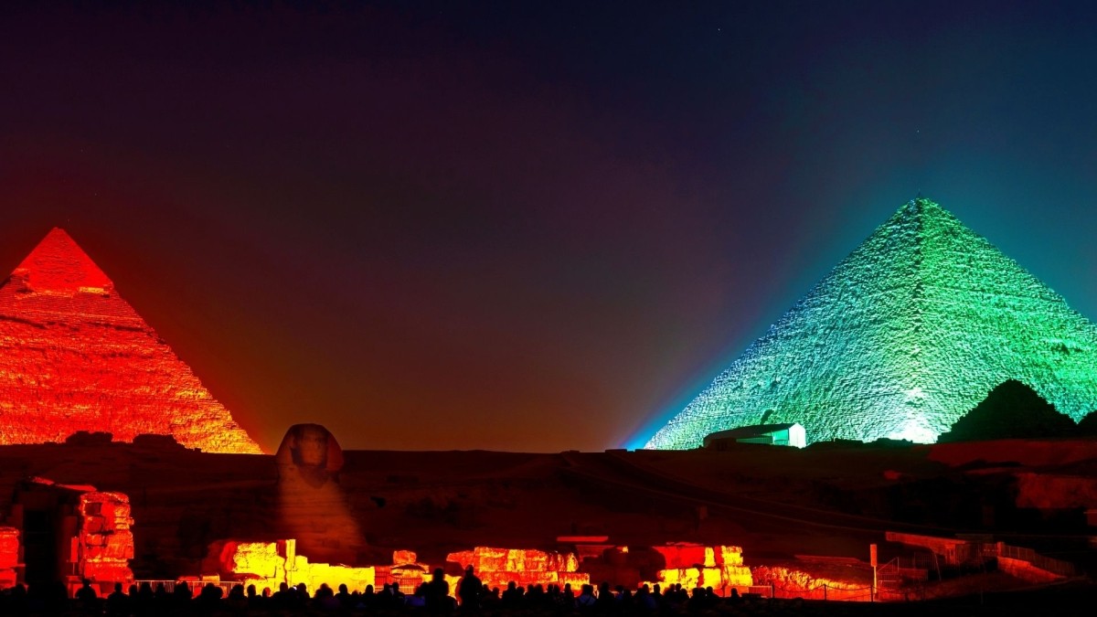 Giza Pyramids Sound & Light Show with Private Hotel Transfers 1
