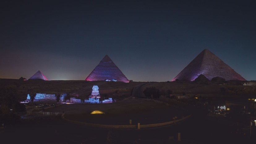 Giza Pyramids Sound & Light Show with Private Hotel Transfers 2