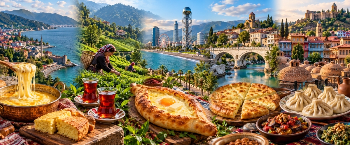 10-Day Türkiye & Georgia Food Tour: Trabzon, Rize, Batumi, Kutaisi & Tbilisi 1