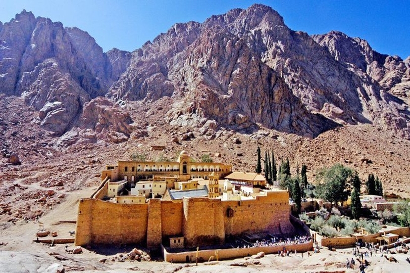 7 Day Egypt Private Tour: Cairo, Red Sea Snorkeling & Mount Sinai 4