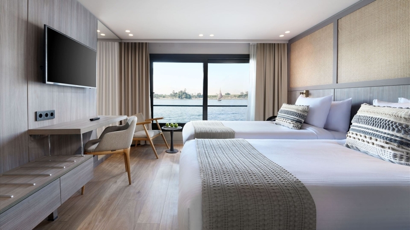 4-Day Private Luxury Nile Cruise Aswan to Luxor: Historia Boutique 3