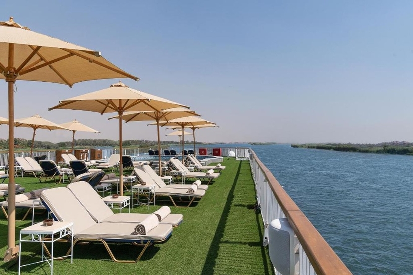 4-Day Private Luxury Nile Cruise Aswan to Luxor: MS Jaz Viceroy 4