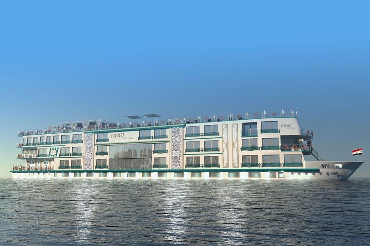 5-Day Private Ultra-Luxury Nile Cruise Luxor to Aswan: MS Nebu 1