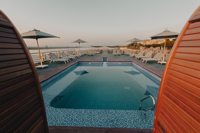 5-Day Private Ultra-Luxury Nile Cruise Luxor to Aswan: MS Nebu 3