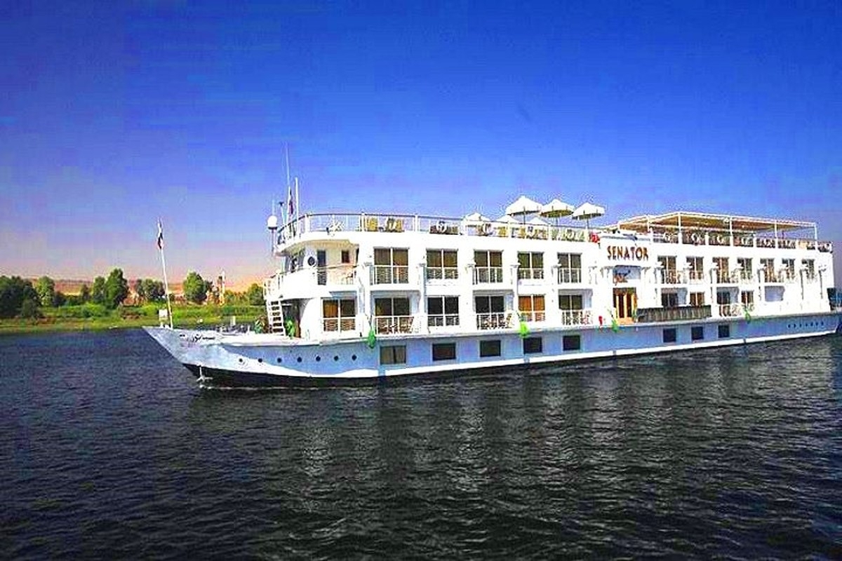 5-Day Private All-Suite Nile Cruise Luxor to Aswan: MS Jaz Senator 1