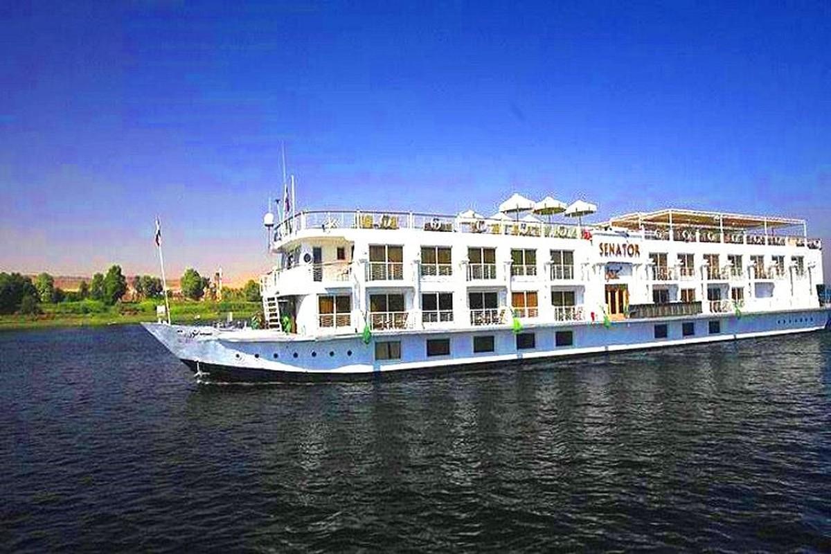 5-Day Private All-Suite Nile Cruise Luxor to Aswan: MS Jaz Senator 5-Day Private All-Suite Nile Cruise Luxor to Aswan: MS Jaz Senator