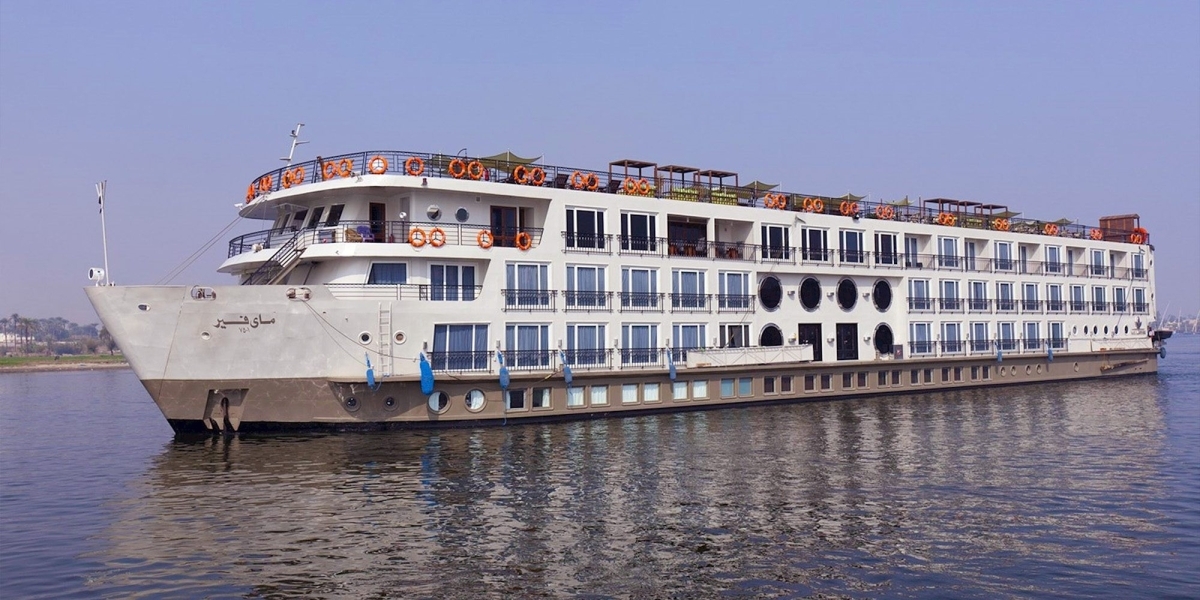4-Day Private Luxury Nile Cruise Aswan to Luxor: MS Mayfair 1