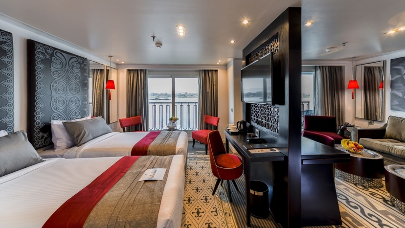 4-Day Private Luxury Nile Cruise Aswan to Luxor: MS Mayfair 3