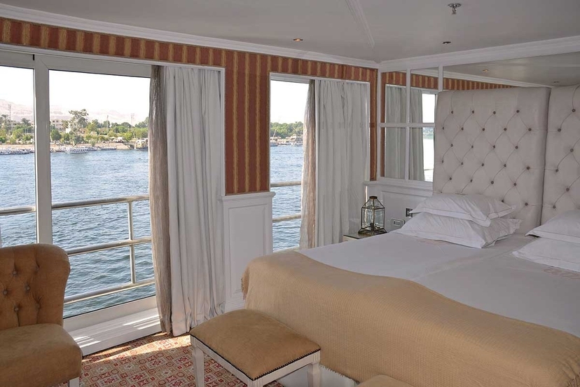 5-Day Private All-Suite Luxury Nile Cruise Luxor to Aswan: MS Tosca 2