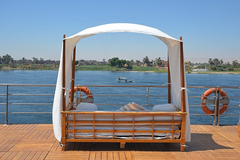 5-Day Private All-Suite Luxury Nile Cruise Luxor to Aswan: MS Tosca 3