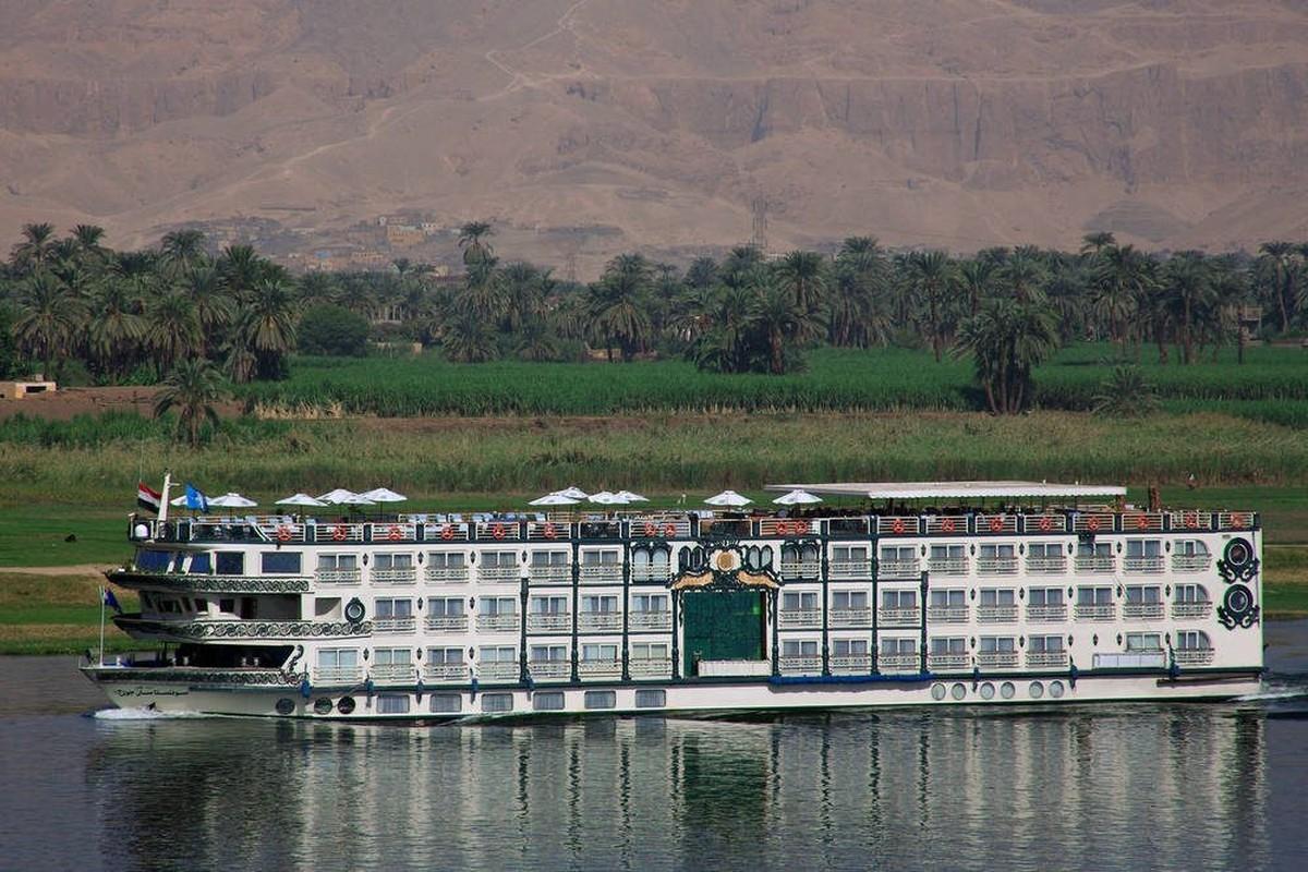 5-Day Private Luxury Nile Cruise Luxor to Aswan: Sonesta St. George I 5-Day Private Luxury Nile Cruise Luxor to Aswan: Sonesta St. George I