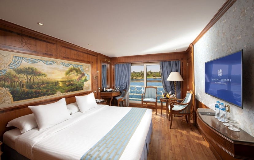 5-Day Private Luxury Nile Cruise Luxor to Aswan: Sonesta St. George I 2