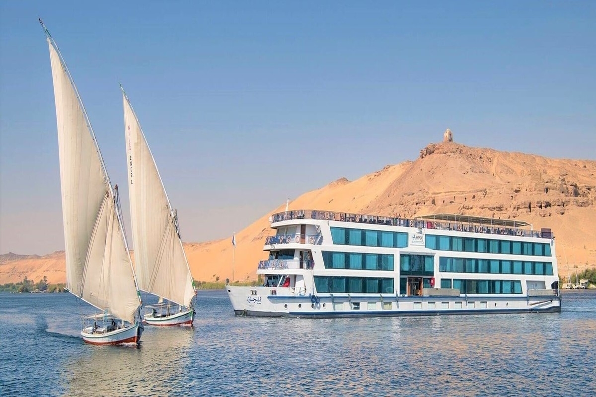 5-Day Private 5-Star Nile Cruise Luxor to Aswan: MS Amwaj Living Stone 1